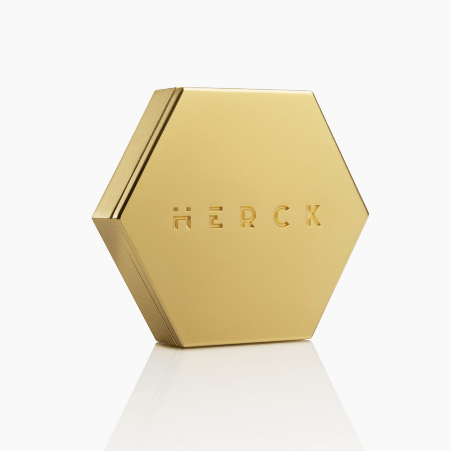 HERCK Solid Perfume - Satin-Gold Chronos - Solid Cologne Australia