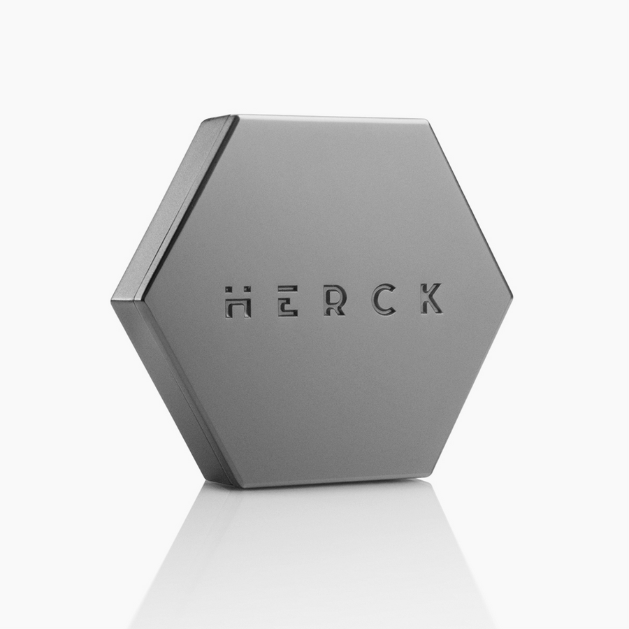 HERCK Solid Perfume - Gunmetal Grey Dionysus - Solid Cologne Australia